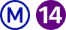Métro ligne 14